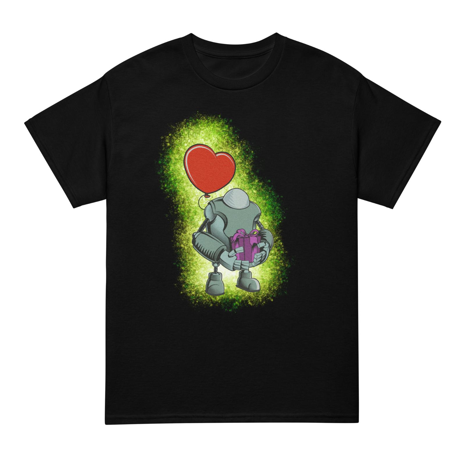 Love Bot t-shirt mockup